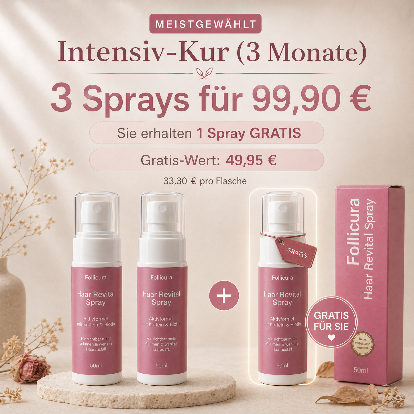 Haar-Revital Spray